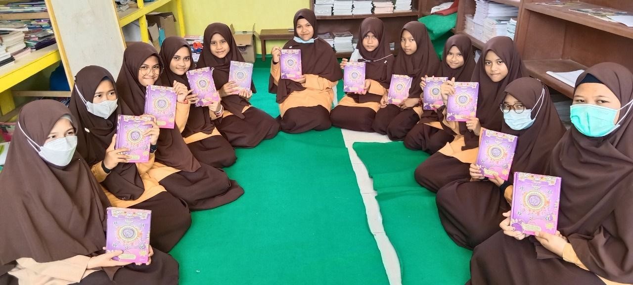 Alhamdulillah Wakaf Quran Dll Telah Diterima Di Kab Pasaman