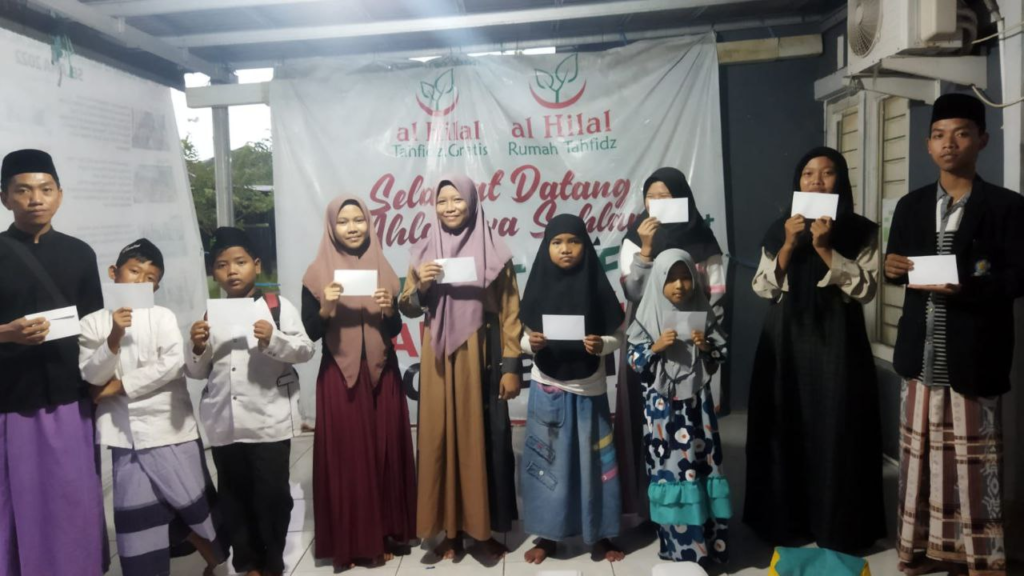 Berbagi Berkah Bersama Santri Rumah Tahfidz Al Hilal 4 6