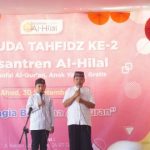 Wisuda Tahfidz Kedua Pesantren Yatim Al-Hilal 2 Cibiru Bandung