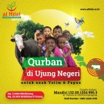 Qurban di Ujung Negeri Untuk Anak Yatim dan Papua