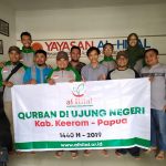 TIM al-Hilal Berangkat ke Papua Untuk Mendistribusikan Qurban