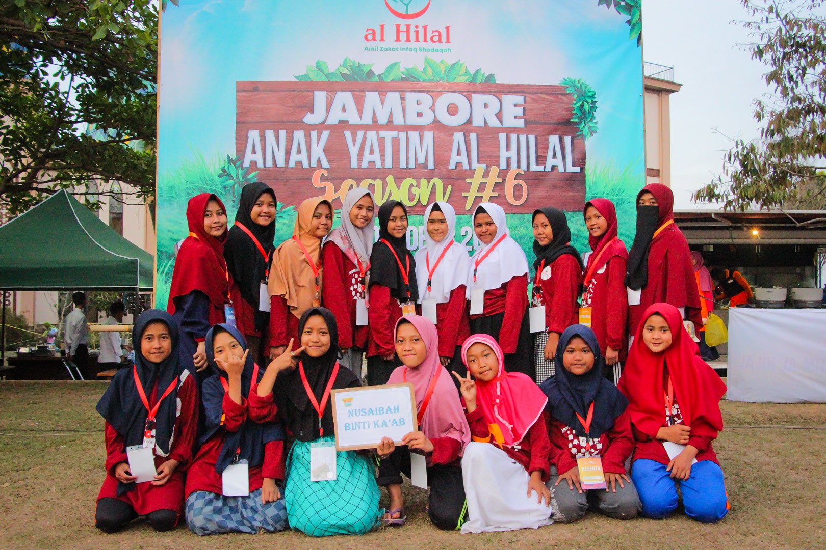 Meriahnya Acara Jambore Anak Yatim AlHilal Season 6