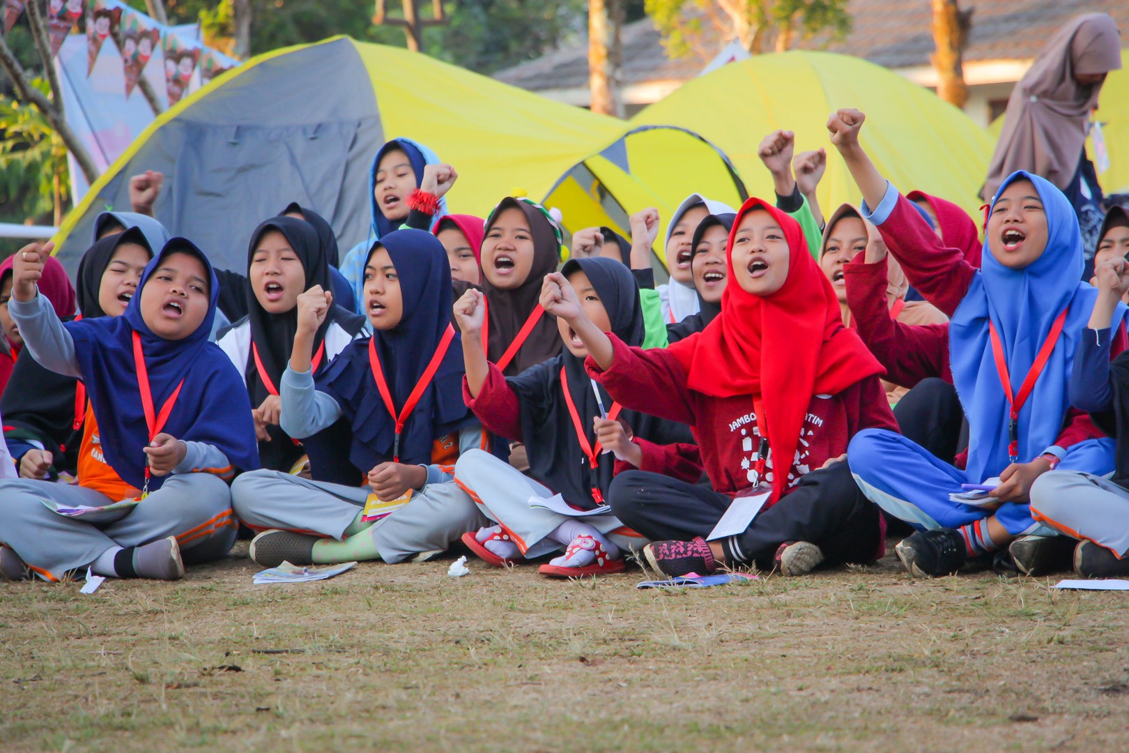 Meriahnya Acara Jambore Anak Yatim AlHilal Season 6