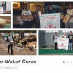 LAZ Al Hilal Sebar Wakaf Quran Banten (hari pertama dan kedua)