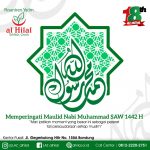 Selamat Maulid Nabi Muhammad SAW 12 Rabiul Awal 1442 H.