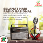 Selamat Hari Radio Republik Indonesia (RRI)⁣