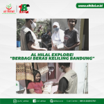 Al Hilal Explore! "Berbagi Beras Keliling Bandung"⁣