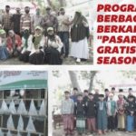 Program "Pasar Gratis" Season 4⁣ Komunitas Al Hilal Cabang Sumedang
