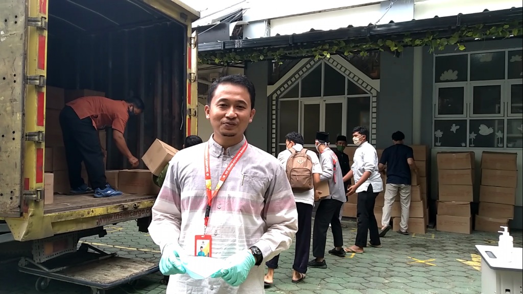 SD Islam Azzahra Menjadi Titik Bertemu Untuk Penyebaran Wakaf Qur’an Daerah Bandar Lampung