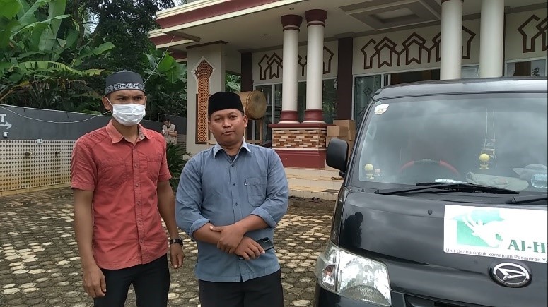 Wakaf Qur’an di Berbagai Daerah Lampung Telah Tersalurkan