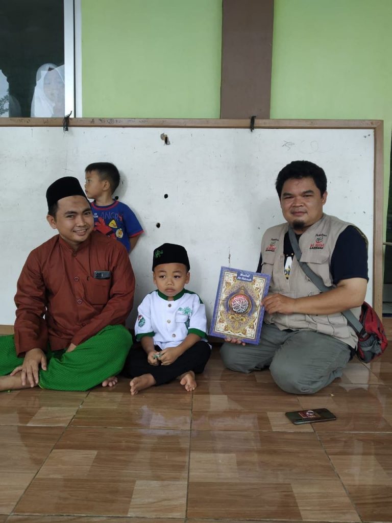 Pesantren RMI NU Nurul Huda Menjadi Titik Bertemu Untuk Penyebaran Wakaf Qur’an Daerah Pejambon