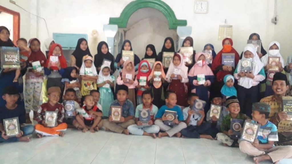 Penerima Wakaf Qur’an Di Wilayah Lampung Semakin Bertambah