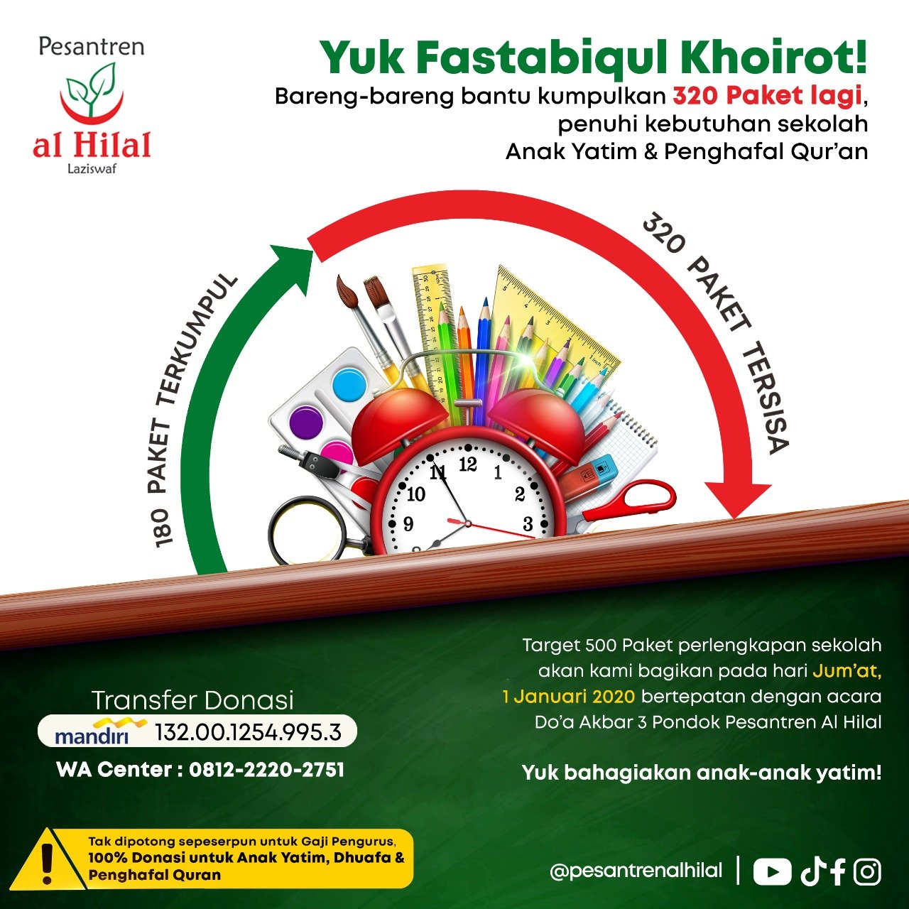 Yuk Fastabiqul Khoirot! LAZ alHilal Lembaga Amil Yuk Fastabiqul Khoirot! LAZ alHilal Lembaga Amil