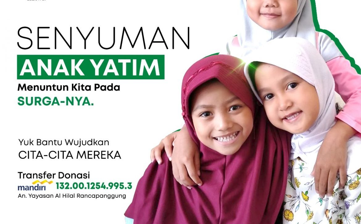 Senyuman Anak Yatim Membantu Menuntun Ke Syurganya!⁣