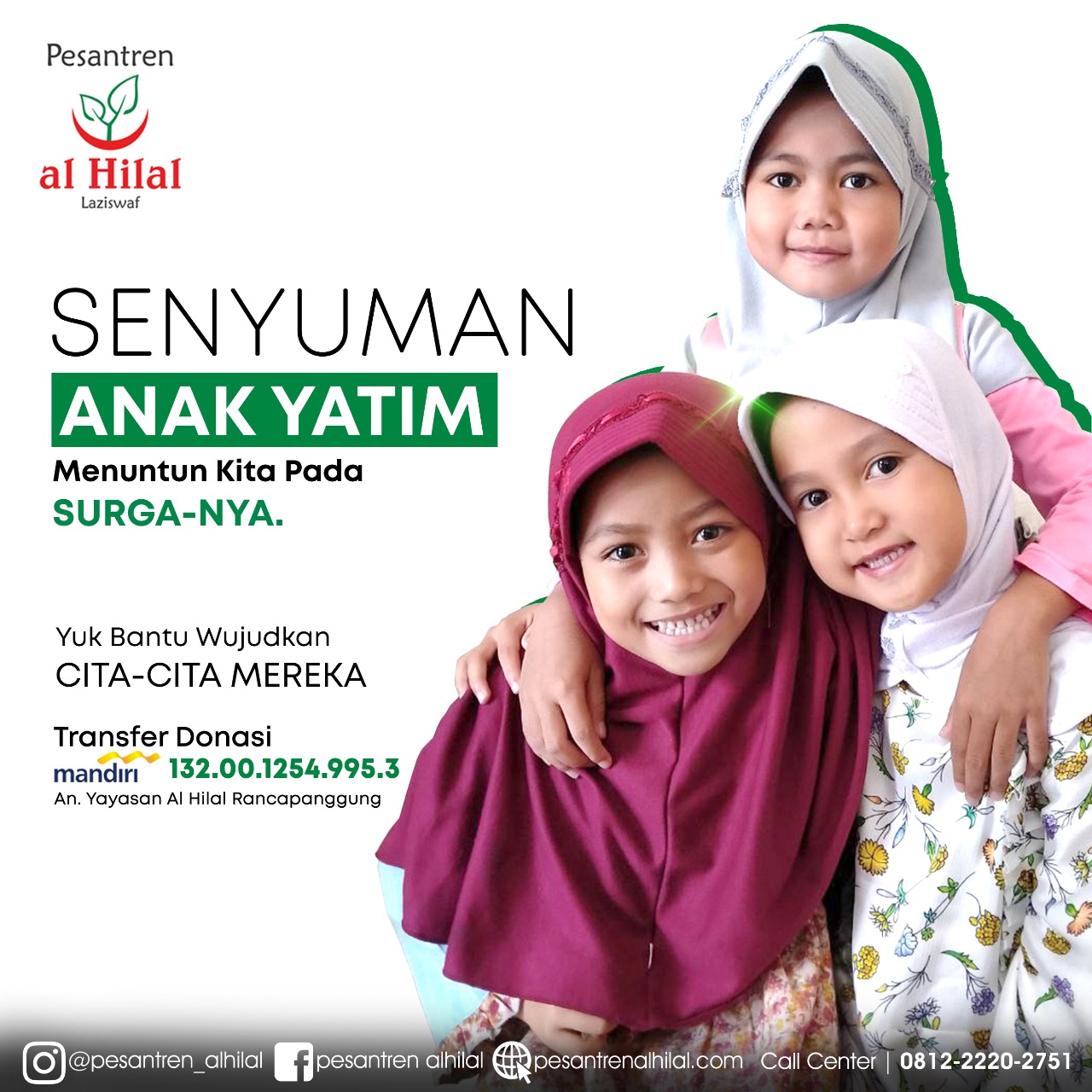 Senyuman Anak Yatim Membantu Menuntun Ke Syurganya! - LAZ al-Hilal