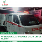 Operasional Ambulance Gratis Untuk Ummat