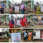 Hari Ke-2 Pendistribusian Daging Qurban Mulai Memasuki Pelosok Desa