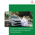 Armada ke-3 Ambulance Gratis LAZISWAF Al Hilal Telah Hadir Untuk Masyarakat Yang Membutuhkan