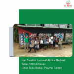 Hari Terakhir Laziswaf Al Hilal Berhasil Sebar 1000 Al Quran Untuk Suku Baduy, Provinsi Banten