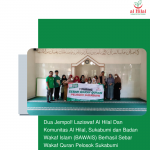 Dua Jempol! Laziswaf Al Hilal Dan Komunitas Al Hilal, Sukabumi dan Badan Wakaf Islam (BAWAIS) Berhasil Sebar Wakaf Quran Pelosok Sukabumi