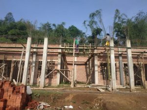 Pembangunan Gedung Asrama Ponpes al Hilal 1 Cililin