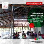 Perjalanan Tim Relawan Sebar Quran Indonesia Menuju Ponpes Sabiiul Munjiat Kabupaten Bulungan, Kalimantan Utara