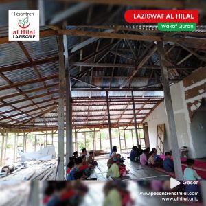 Sebar Quran Indonesia untuk Ponpes Sabiiul Munjiat Kalimantan Utara