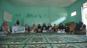 Aksi Touring Sebar Wakaf Quran Menyambangi Pedalaman Cicalengka