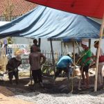 Pembangunan Gedung Asrama Impian Santri: Pengecoran Ring Balok Lantai 2