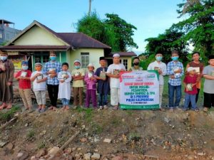Program Sebar Wakaf Quran Telah Sampai Pontianak Kalimantan Barat