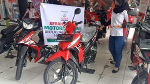 Wakaf Motor untuk Dai Halmahera Telah Beroperasi untuk Berdakwah