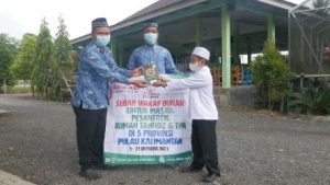 Wakaf Quran Kalimantan Selatan Telah Disalurkan Oleh Laziswaf al Hilal