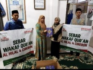 210 Mushaf Quran Disalurkan Oleh Rumah Quran al Hilal 4 Cirebon