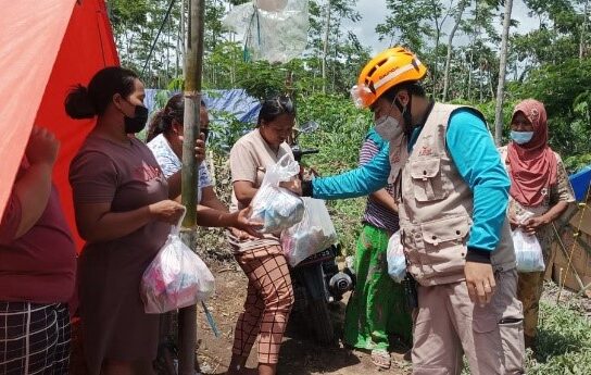 Bantuan Untuk Penyintas Erupsi Gunung Semeru Sudah Disalurkan