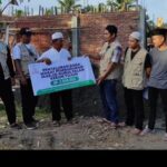 Dana Wakaf Pembangunan Masjid dan Lantai Keramik di Kabupaten Tasikmalaya Telah Tersalurkan