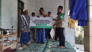 Dana Wakaf Pembangunan Masjid Kabupaten Tasikamalaya