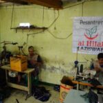 Laziswaf al Hilal Bantu Pemberdayaan Ekonomi Penjahit Celana Dalam di Daerah Bandung
