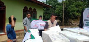 Wakaf Quran Adonara Nusa Tenggara Timur Sudah Tersalurkan