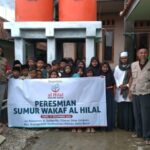 Berkat Wakaf Sumur al Hilal, Santri Pesantren di Tasikmalaya Tak Kesulitan Air Bersih Lagi