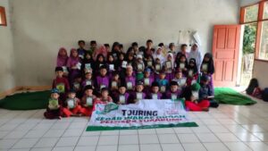 Laz al Hilal Selenggarakan Touring Wakaf Quran ke Pelosok Sukabumi