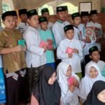 Laziswaf dan Sahabat al Hilal Sumedang Sebarkan Wakaf Quran Bersama