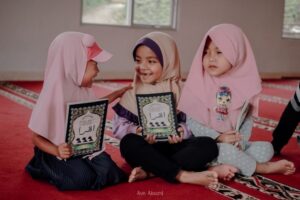 Sahabat al Hilal Sukabumi Selenggarakan Sebar Wakaf Quran & Iqro