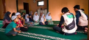 Wakaf Quran & Iqro Bersama Sahabat al Hilal Cianjur Selatan