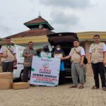 Tim Ekspedisi Kloter 1 Sebar Wakaf Quran Sumatera Telah Sampai di Terbanggi Besar, Lampung