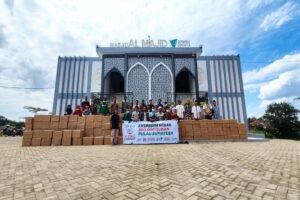 Ekspedisi Sebar Wakaf Quran Sumatera di Kotabumi, Lampung Utara!