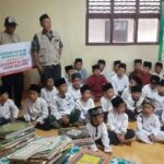 Komunitas Sahabat al Hilal Tasikmalaya Selatan Laksanakan Sebar Wakaf Quran
