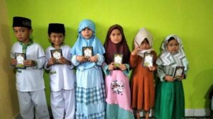 Laziswaf al Hilal Kembali Melaksanakan Program Sebar Wakaf Quran