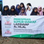 Peresmian Sumur Wakaf Laziswaf al Hilal di Desa Pasir Pogor Kab. Bandung Barat