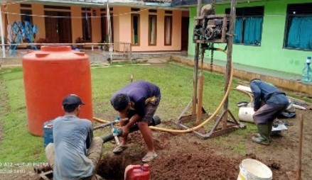 Pembangunan Wakaf Sumur al Hilal Ke 6 Mulai Dilaksanakan