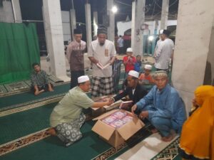 Alhamdulillah Wakaf Quran, dll Telah Diterima Di Wilayah Provinsi Sumut